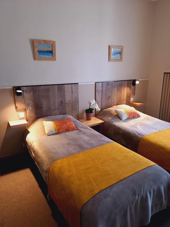 Hotel Saint-Quay Экстерьер фото