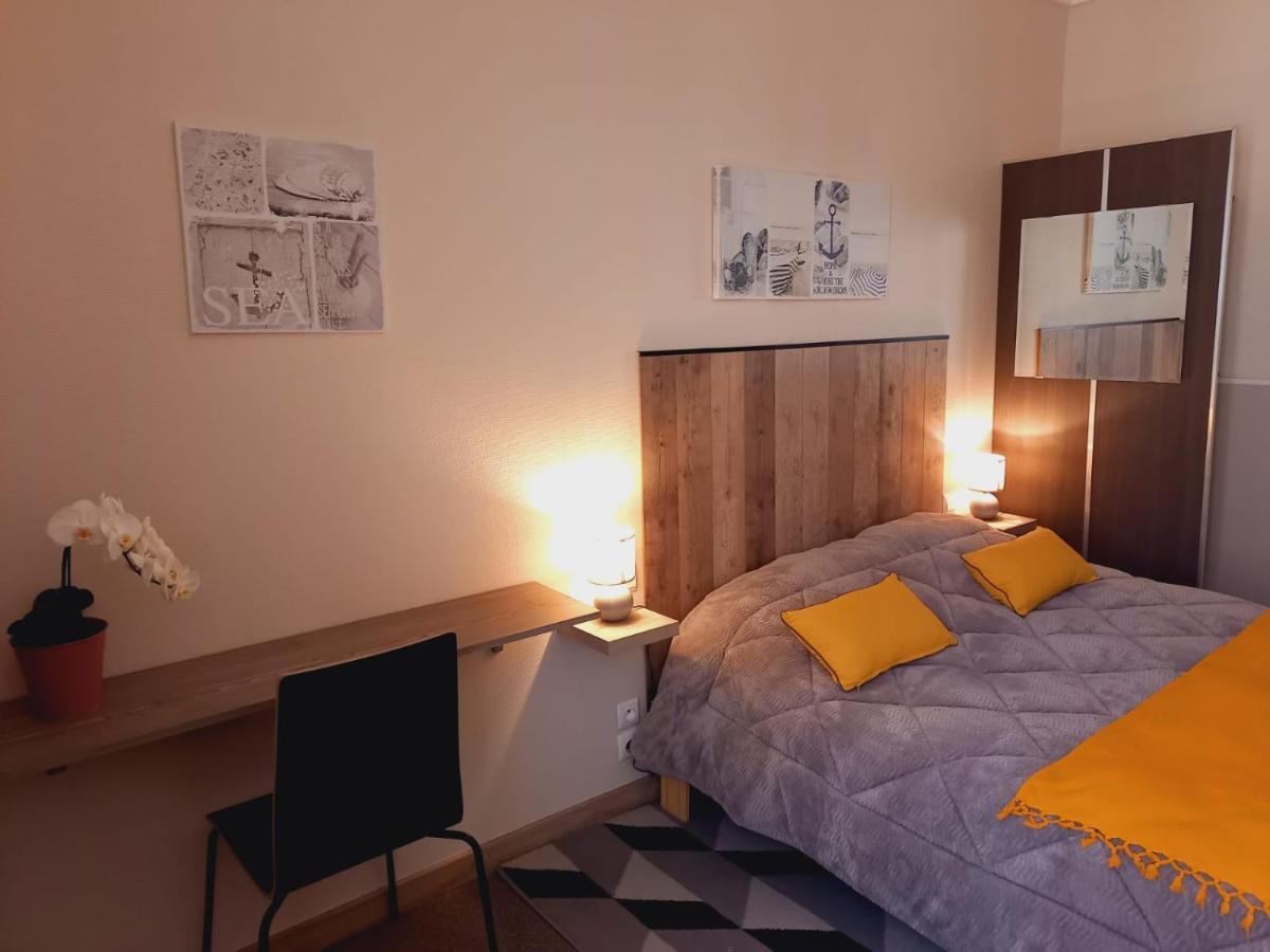 Hotel Saint-Quay Экстерьер фото