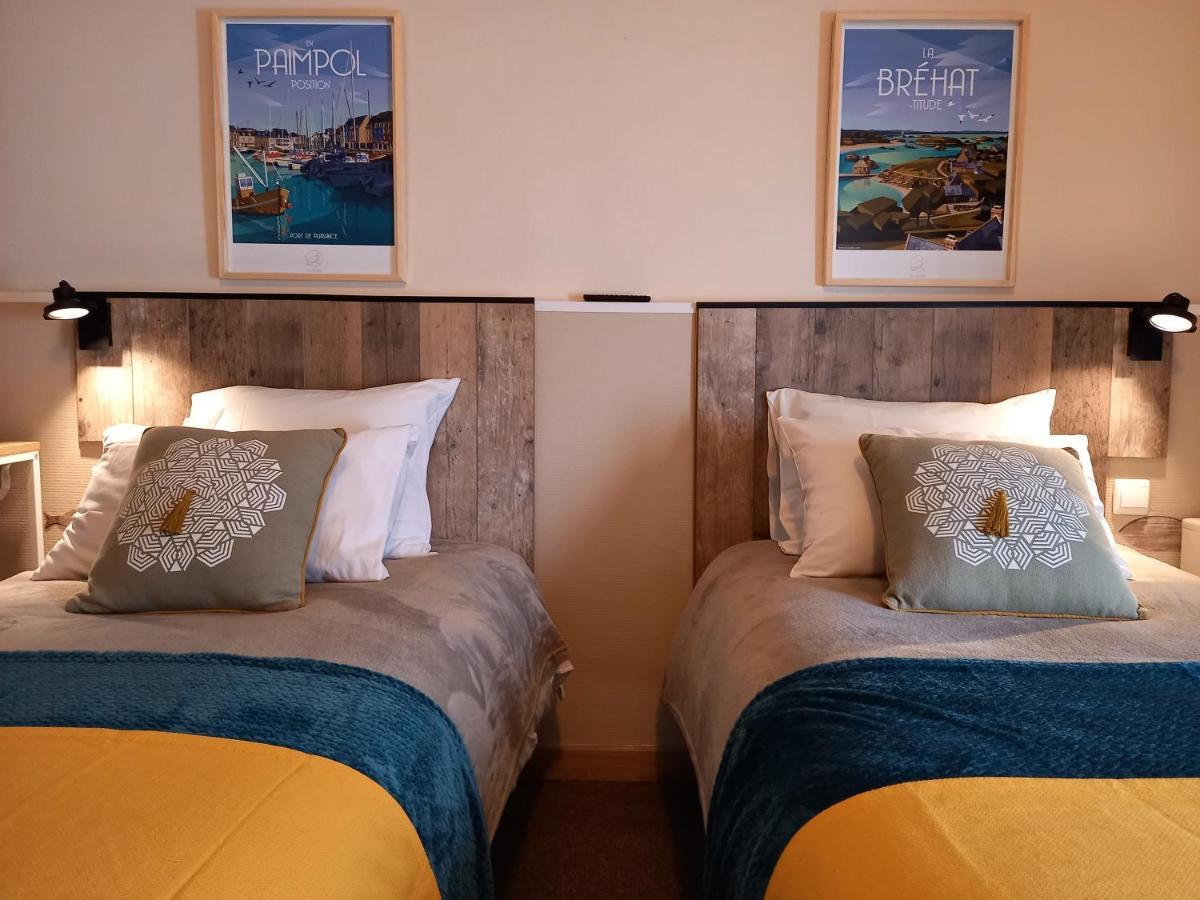 Hotel Saint-Quay Экстерьер фото