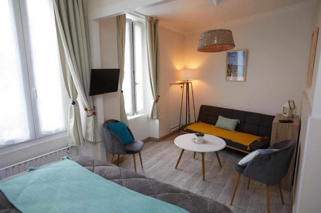 Hotel Saint-Quay Экстерьер фото
