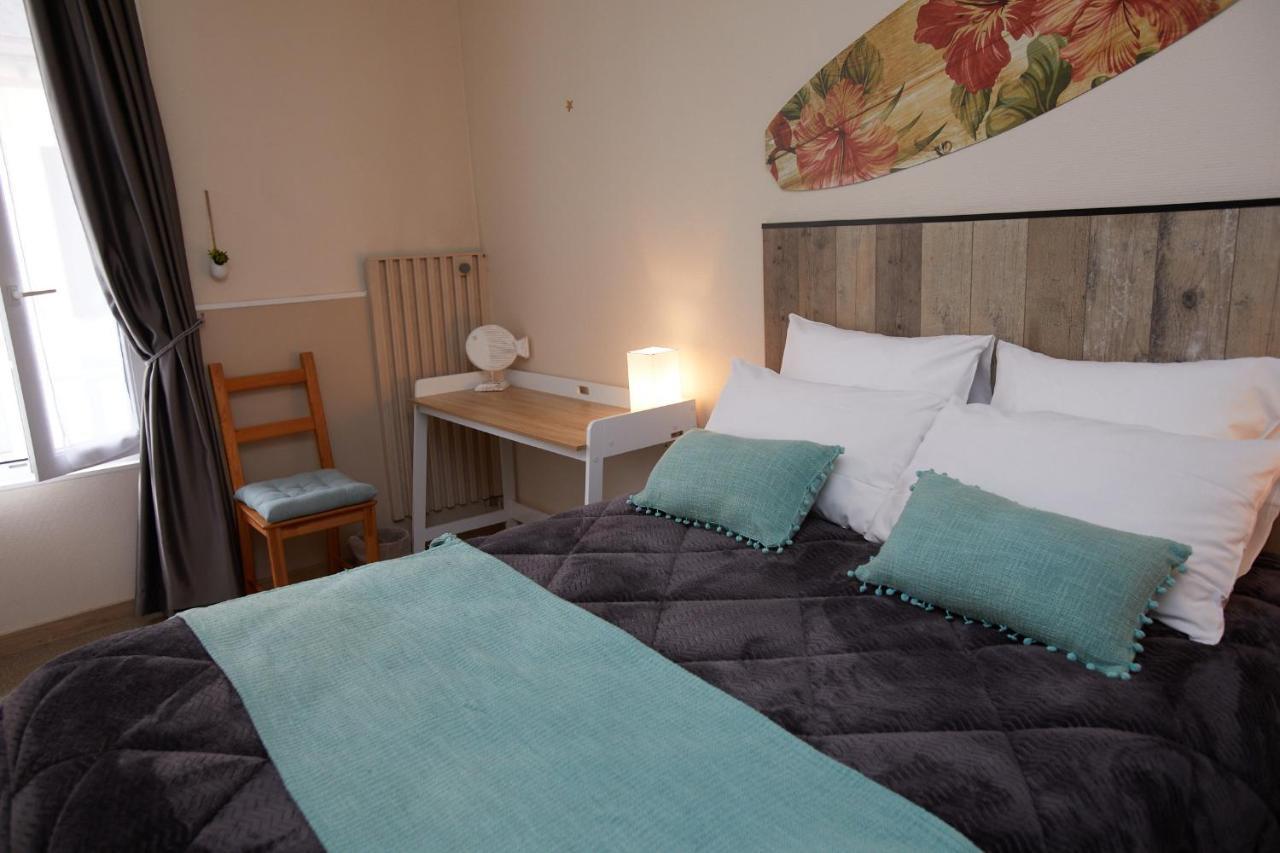 Hotel Saint-Quay Экстерьер фото