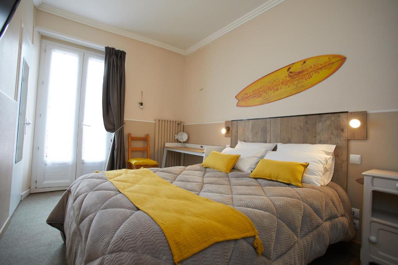 Hotel Saint-Quay Экстерьер фото