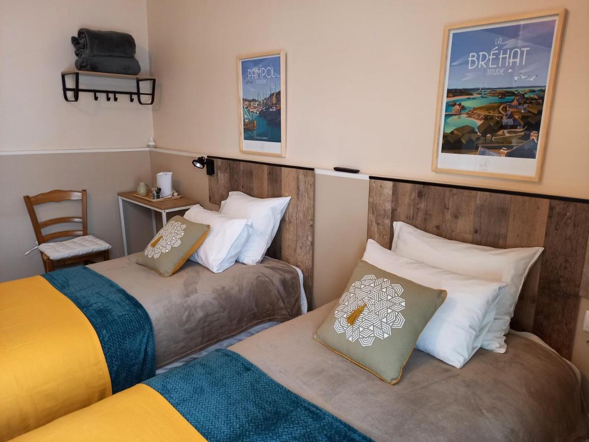 Hotel Saint-Quay Экстерьер фото