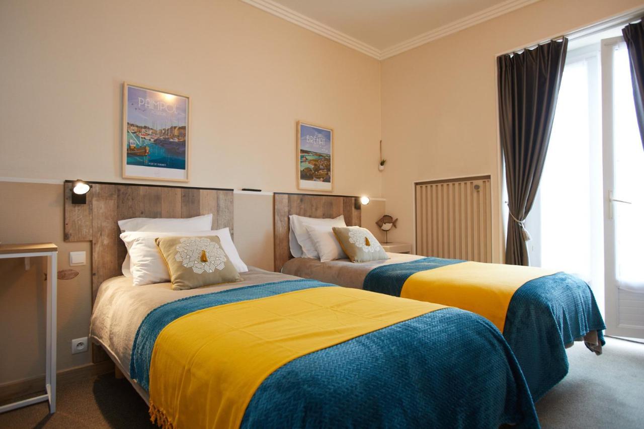 Hotel Saint-Quay Экстерьер фото
