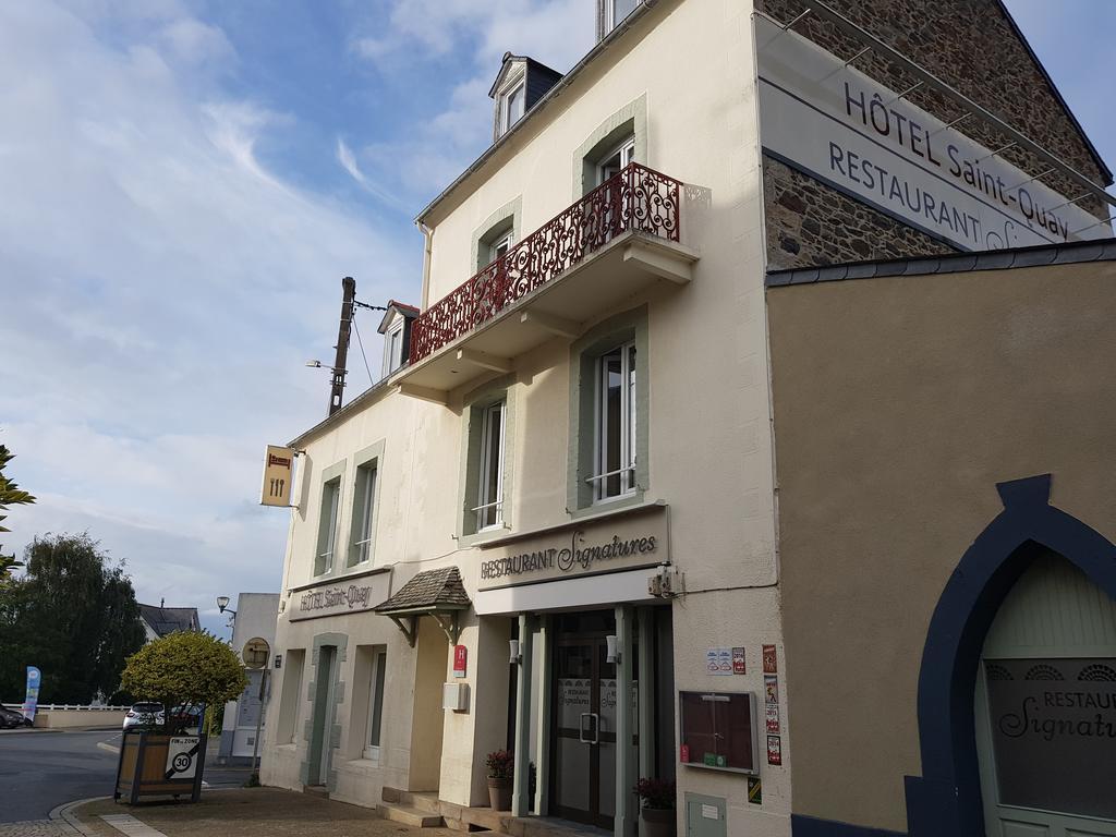 Hotel Saint-Quay Экстерьер фото